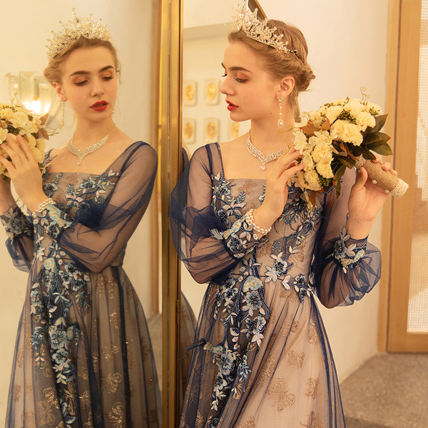 ชุดราตรี ชุดออกงาน ดีไซน์หรู แบรนด์ Angel
