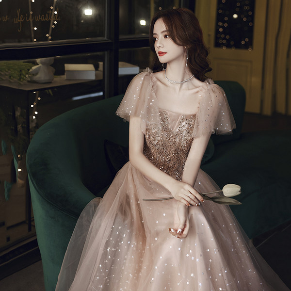 ชุดราตรี ชุดออกงาน ดีไซน์หรู แบรนด์ Angel