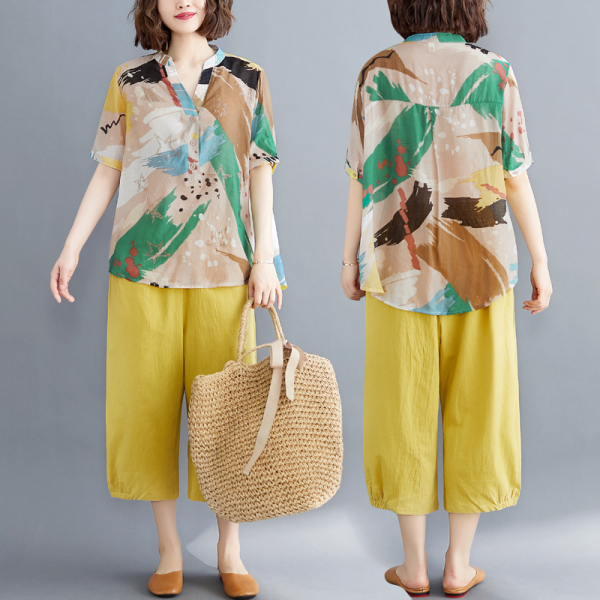 เสื้อผ้าฝ้ายสไตล์วินเทจ ใส่ตั้งแต่สาวผอม-สาวอวบ น้ำหนักตัว50-90 กิโลกรัม By Meimei plus size