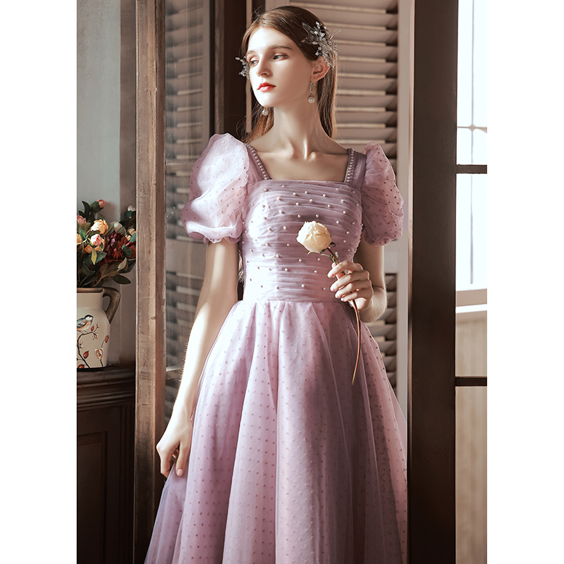 ชุดราตรี ชุดราตรีสวยหรู แบบ ทันสมัย Evening dress