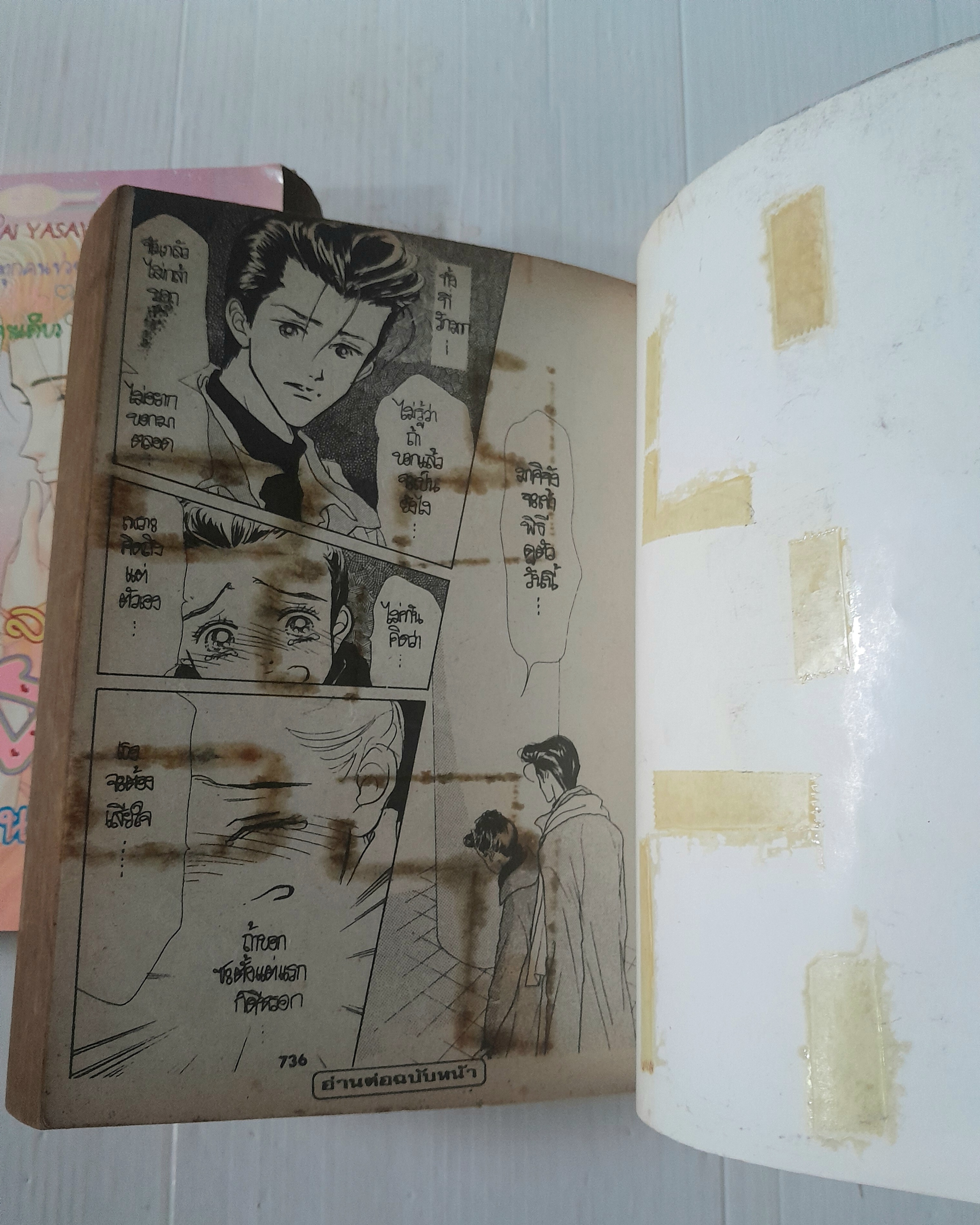 ตลอดเวลามีเธอเพียงคนเดียว 2 เล่มจบ / AI YAZAWA