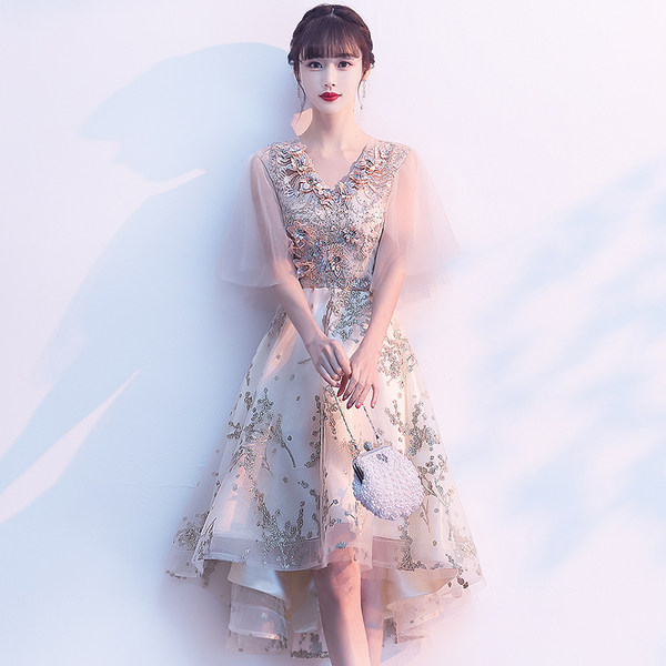 ชุดราตรี ชุดออกงาน ดีไซน์หรู แบรนด์ Angel