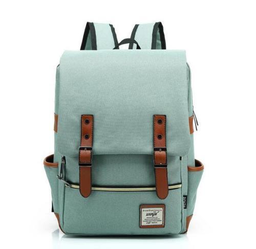 Canvas Backpack Rucksack กระเป๋าเป้แคนวาส สำเนา