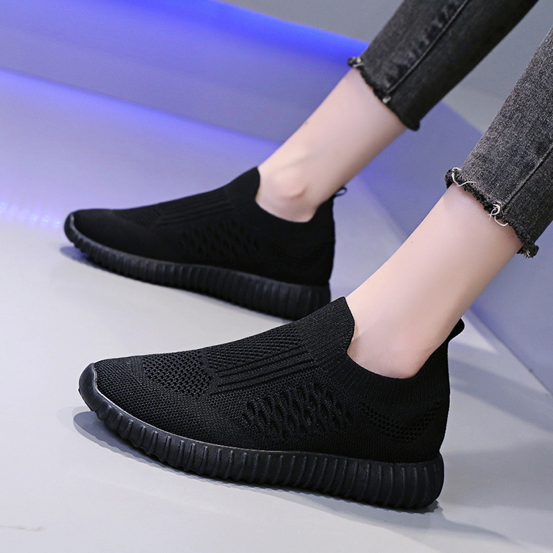 รองเท้าผ้าใบ รองเท้าลำลอง รองเท้าผ้าใบลำลอง รองเท้าแฟชั่นแบบสวม Slipper Shop