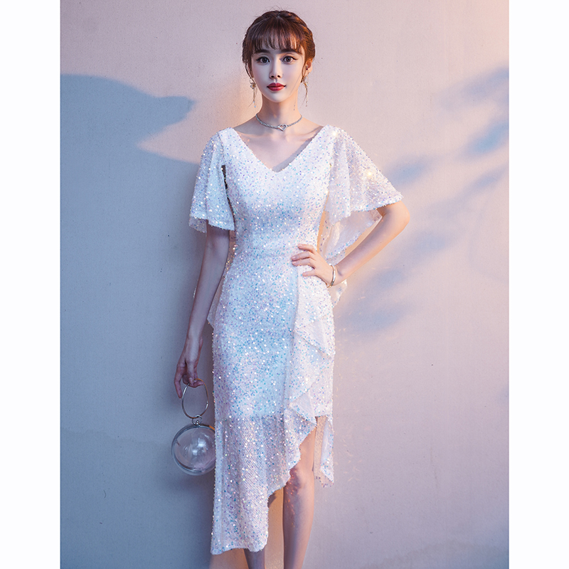 ชุดราตรี ชุดราตรีสวยหรู แบบ ทันสมัย Evening dress