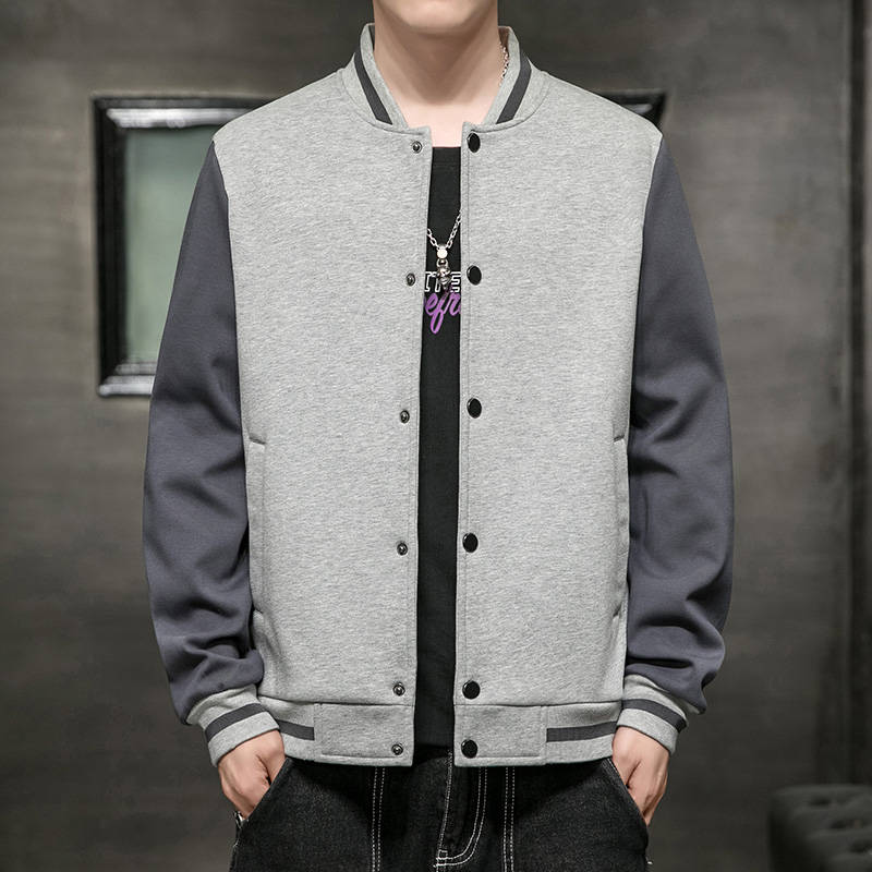 แจ็กเก็ตวัยรุ่น เสื้อคลุมแจ็คเก็ต เสื้อแจ็คเก็ตกันหนาว
