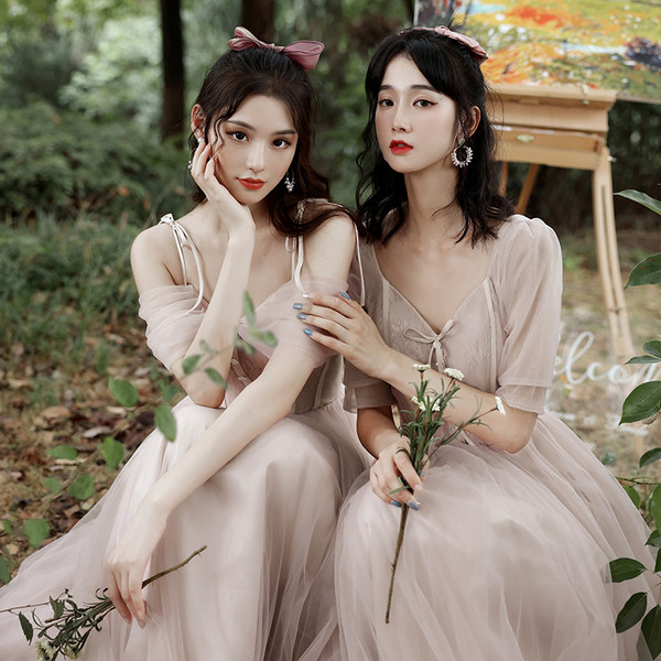 ชุดเพื่อนเจ้าสาว ชุดไปงานแต่งงาน