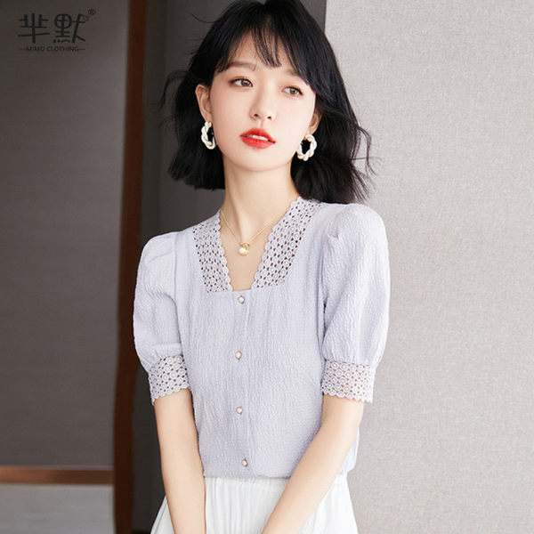 เสื้อชีฟองเกาหลี เสื้อชีฟองสวยๆ
