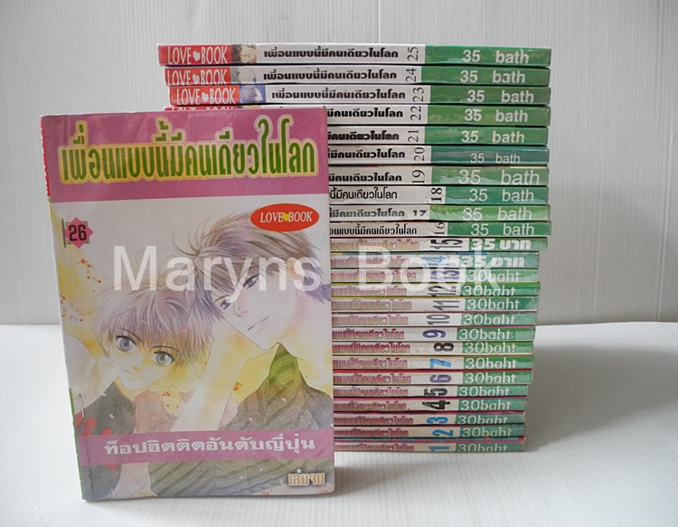 เพื่อนแบบนี้มีคนเดียวในโลก 26 เล่มจบ / Miyuki Abe
