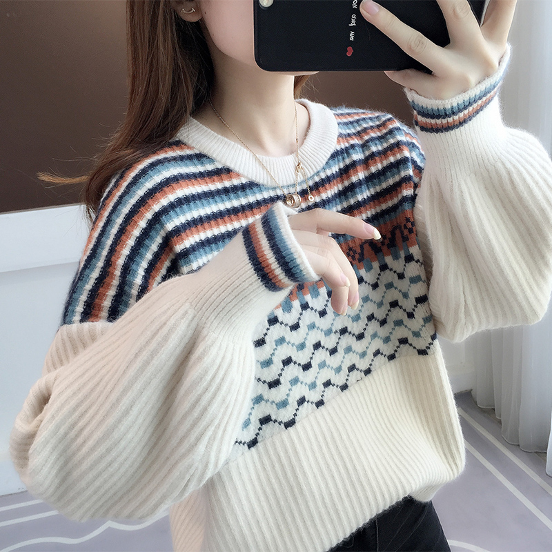 เสื้อไหมพรม เสื้อไหมพรมแขนยาว