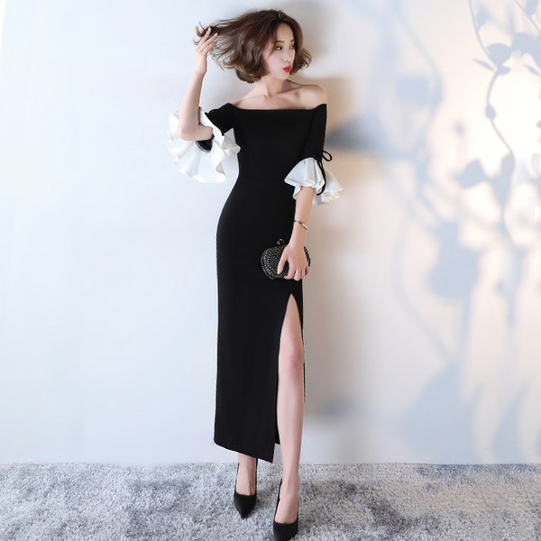 ชุดราตรี ชุดราตรีสวยหรู แบบ ทันสมัย Evening dress