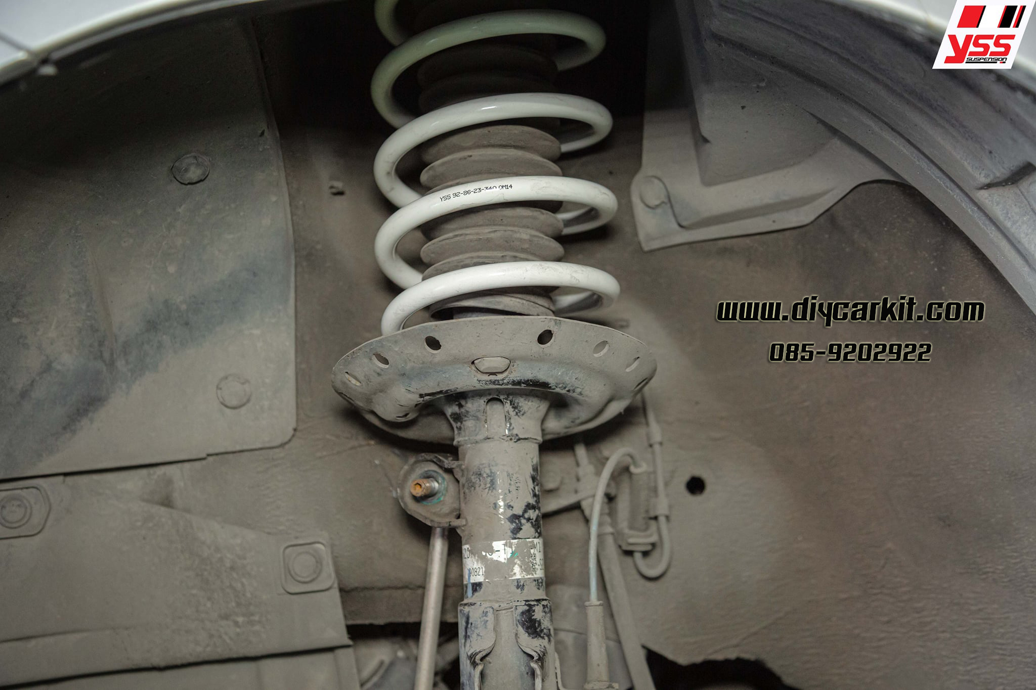 YSS สปริงรถยนต์ Honda Jazz GK ปี 14-20 (สเเตนดาร์ด เเละโหลด)