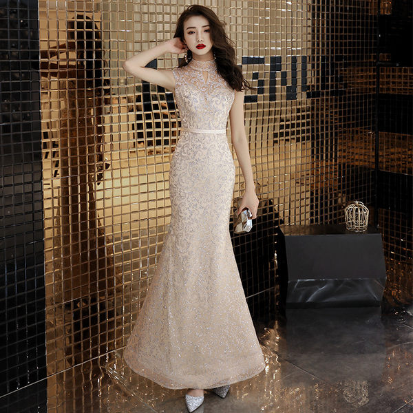 ชุดราตรี ชุดราตรีสวยหรู แบบ ทันสมัย Evening dress