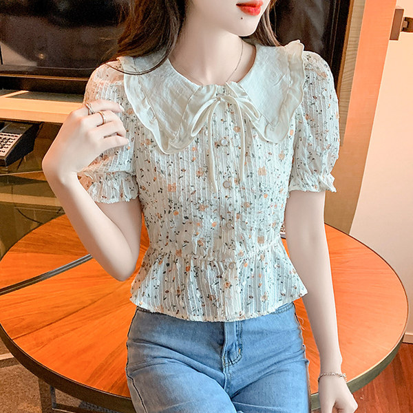 เสื้อเชิ้ตแขนยาววัยรุ่น ลายสวยๆ แบรนด์ YIL AN