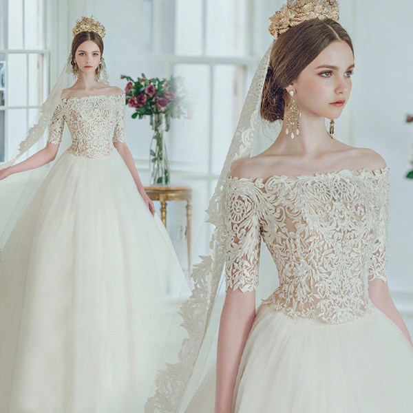 ชุดแต่งงาน Wedding Dress แบรนด์ Angel