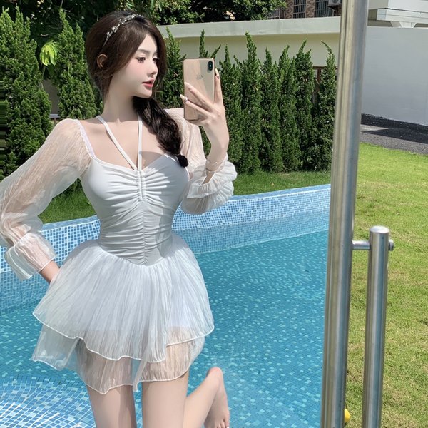 ชุดว่ายน้ำผู้หญิง ชุดว่ายน้ำน่ารัก Bikini ชุดไปทะเล
