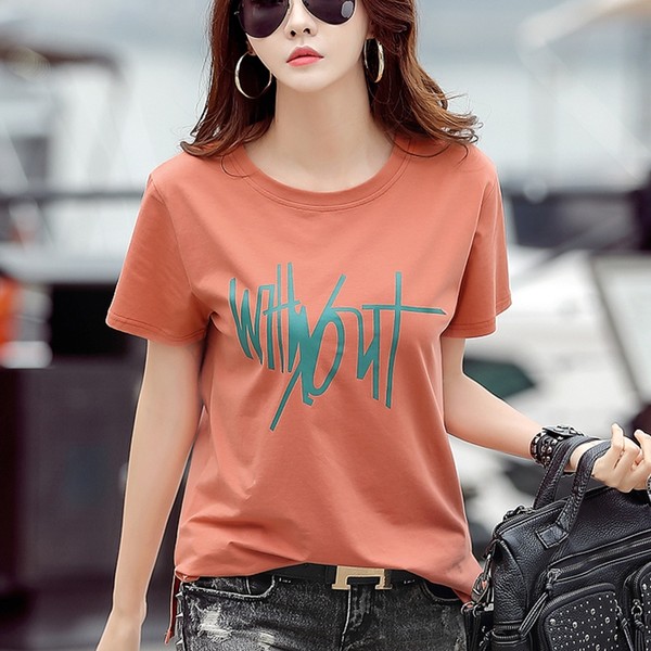 เสื้อยืดวัยรุ่น เสื้อยืดผู้หญิง