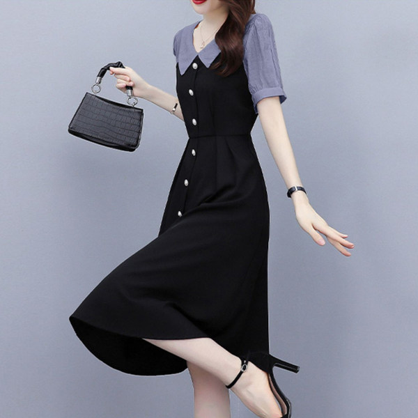 เดรสไซส์ใหญ่ ชุดเดรสสาวพลัสไซส์ เดรสเรียบหรู ไซส์ใหญ่ BY SHUYA