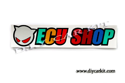 สติ๊กเกอร์สะท้อนแสงติดรถ ECU-SHOP