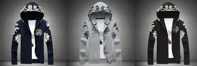 เสื้อ แจ็คเก็ต ผู้หญิง ผู้ชาย Jacket แบบมีฮู้ด เสื้อกันหนาว สีเทา ใส่ในห้องแอร์ แบบเท่ ๆ แนว ร็อค พั้งค์ แบบซิปด้านหน้า 9954662 new