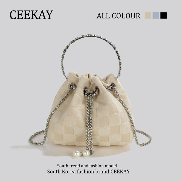 กระเป๋าสะพายข้างเกาหลี กระเป๋าผู้หญิงแบรนด์ CEEKEY