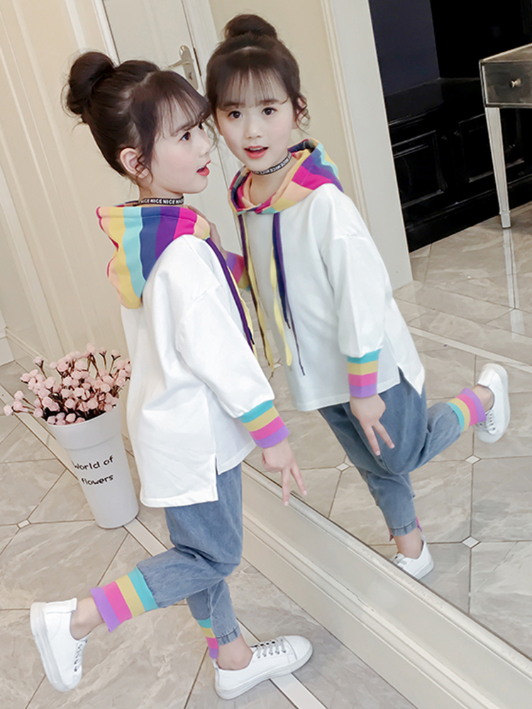 เสื้อผ้าเด็กผู้หญิง ชุดเซ็ตเด็กผู้หญิง