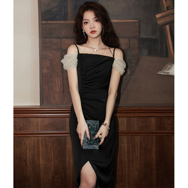 ชุดราตรี ชุดราตรีสวยหรู แบบ ทันสมัย Evening dress
