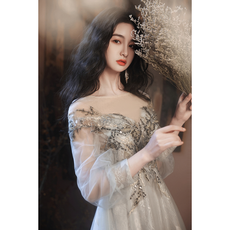 ชุดราตรี ชุดราตรีสวยหรู แบบ ทันสมัย Evening dress