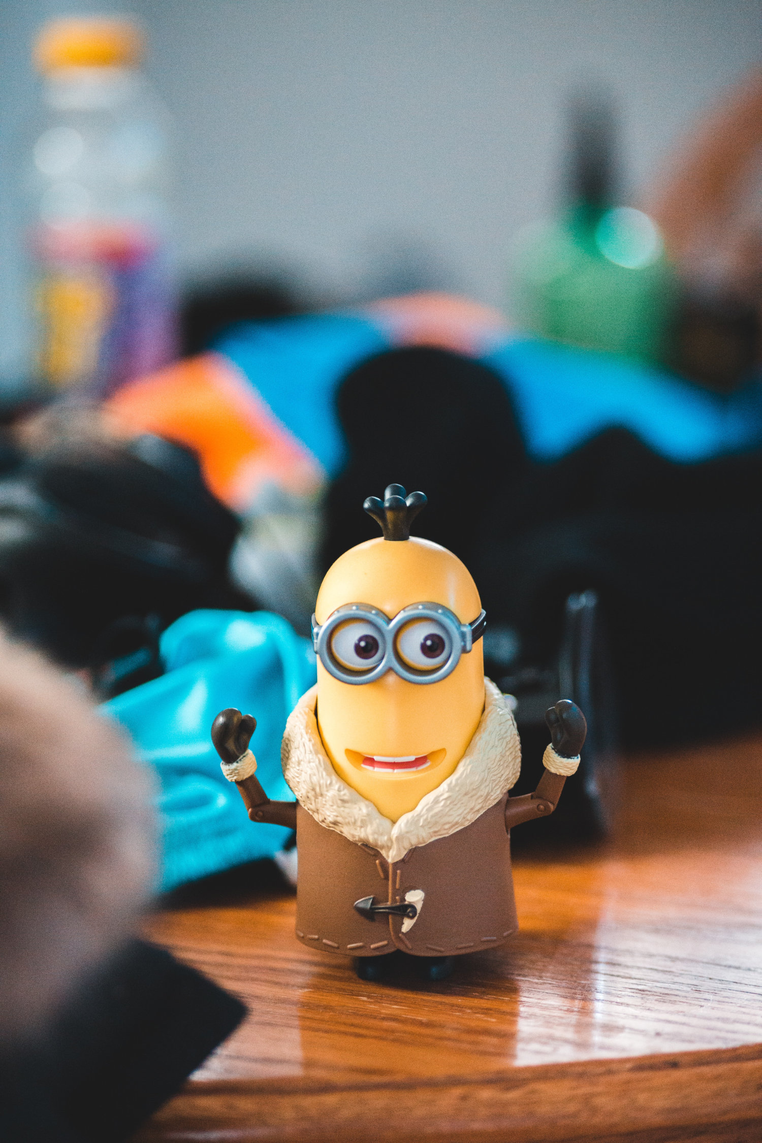Minion ตัวยาว