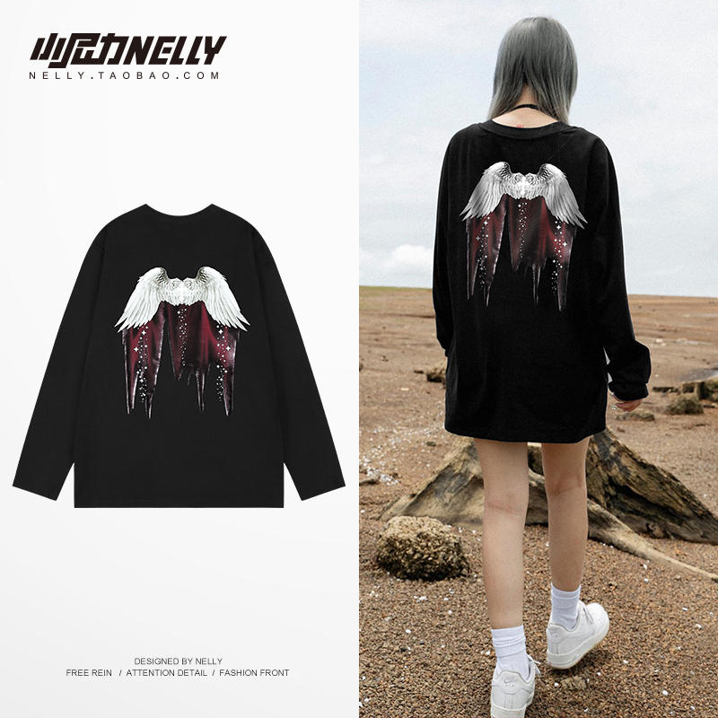 เสื้อยืดคอกลม ผู้ชาย เสื้อยืดผู้ชายเกาหลี เสื้อยืดเกาหลี แบรนด์ NELLY