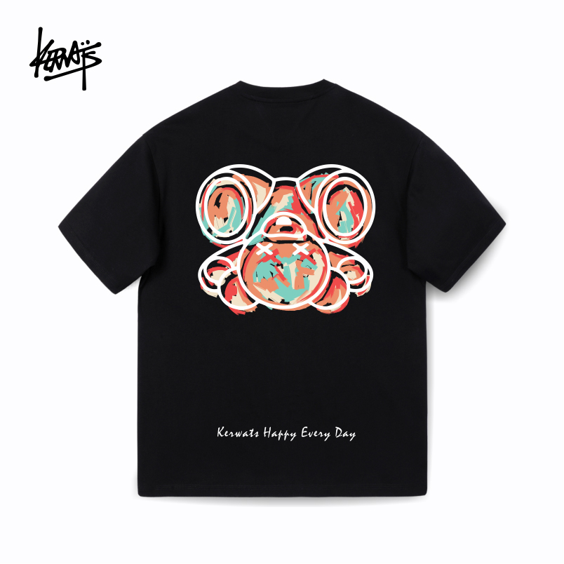 เสื้อยืดผู้ชายอ้วน S-6XL น้ำหนักผู้สวม 50-135 กิโลกรัม