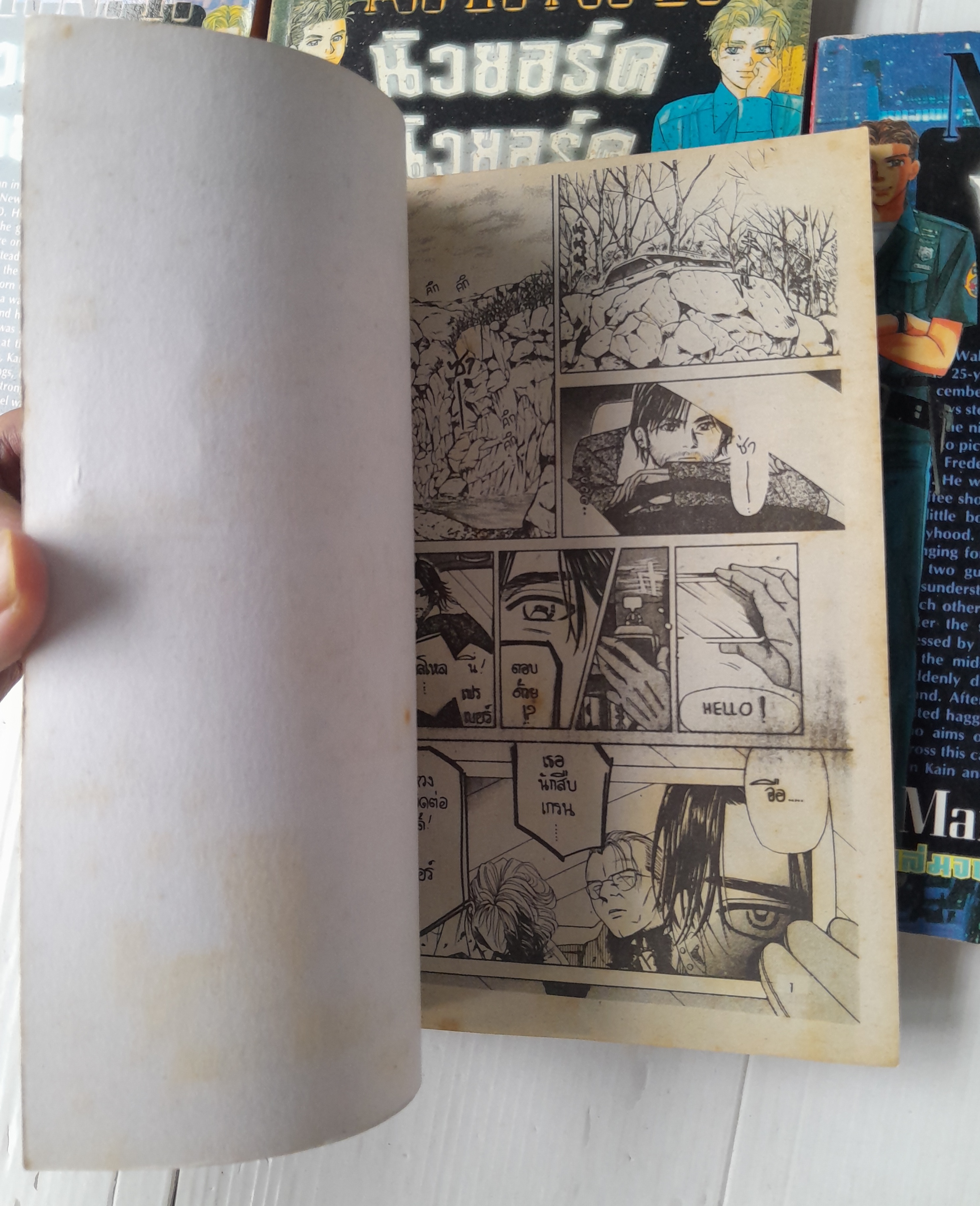 นิวยอร์ค นิวยอร์ค 4 เล่มจบ / Marimo Ragawa