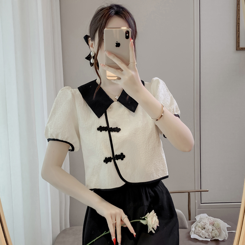 เสื้อเชิ้ตผู้หญิงใส่ทํางาน 390 บาทต่อชิ้น ฟรีค่าจัดส่ง