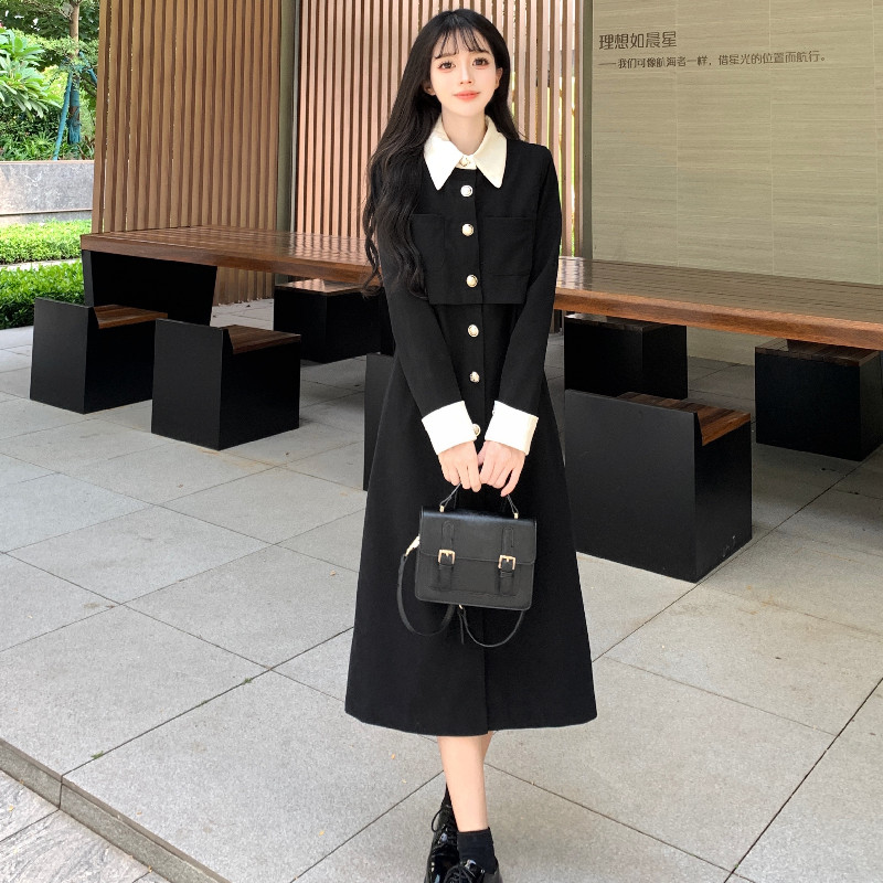 เดรสสาวอวบ มีไซส์ L-4XLอกเสื้อ 38-47 นิ้ว ใส่ได้ทั้งสาวหุ่นดีน่ารักจนถึงสาวอวบพลัสไซส์ จัดส่งฟรี! ทักแชทสั่งซื้อ