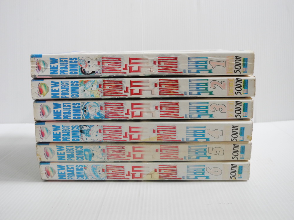 เพลิงรักเพลิงริษยา 6 เล่มจบ