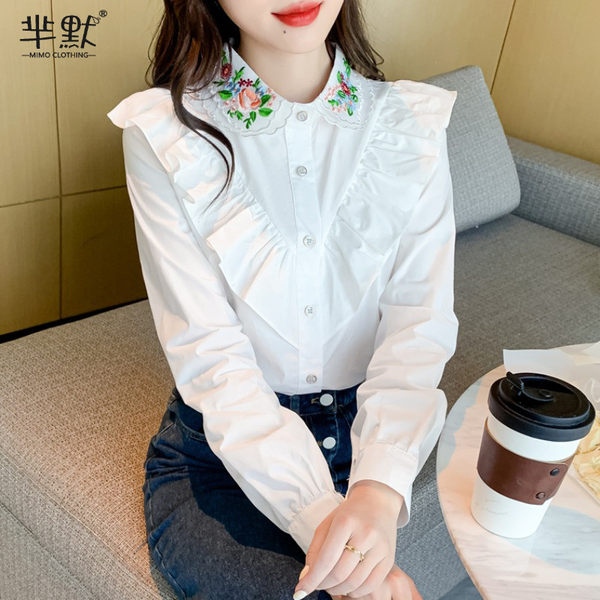 เสื้อชีฟองเกาหลี เสื้อชีฟองสวยๆ