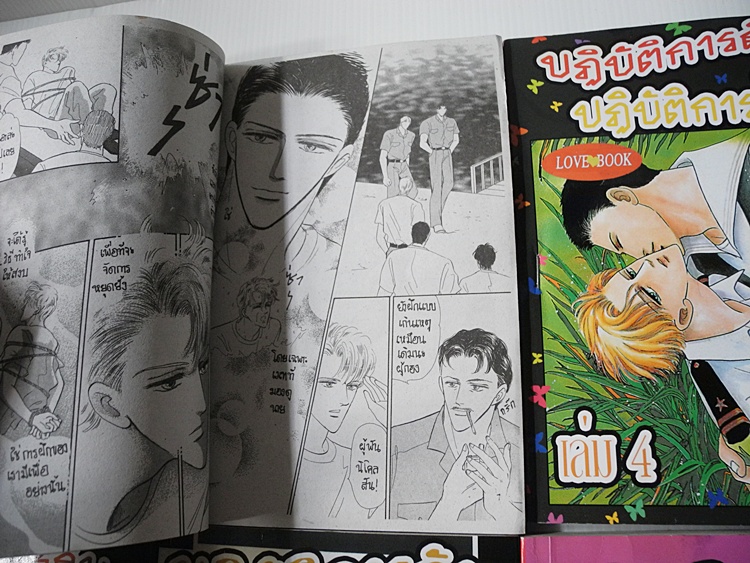 ปฏิบัติการลับ ปฏิบัติการรัก 8 เล่มจบ