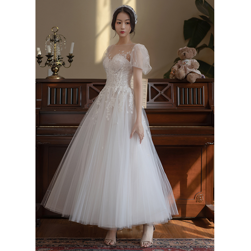 ชุดราตรี ชุดราตรีสวยหรู แบบ ทันสมัย Evening dress