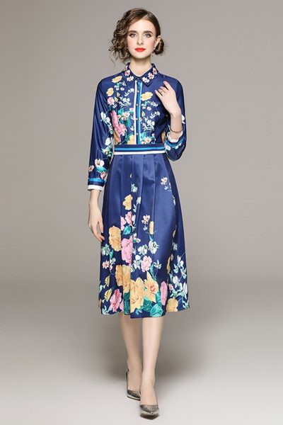 ชุดเดรสยาวสวยๆ ชุดเดรสยาวใส่สบาย ใส่ทำงาน