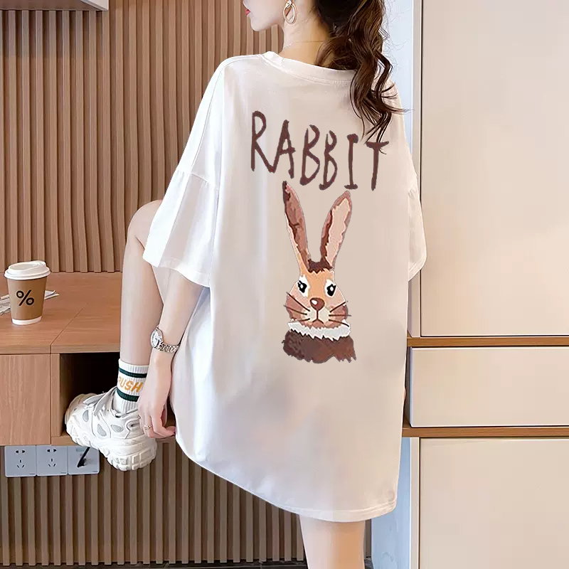 เสื้อยืดคนอ้วนแบบโอเวอร์ไซส์แบบ ulzzang fashion สนใจทักแชท