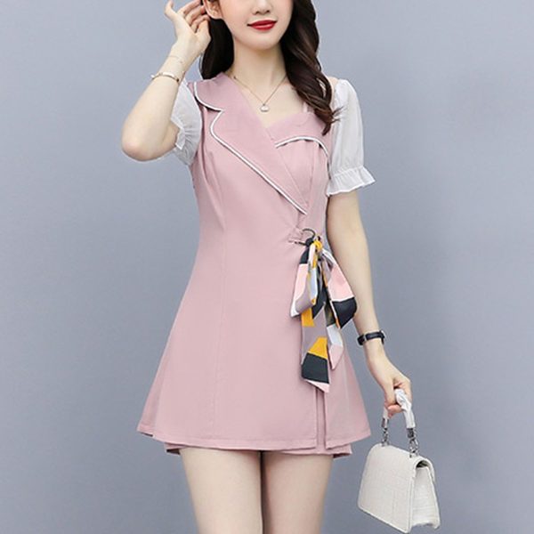 เดรสไซส์ใหญ่ ชุดเดรสสาวพลัสไซส์ เดรสเรียบหรู ไซส์ใหญ่ BY SHUYA