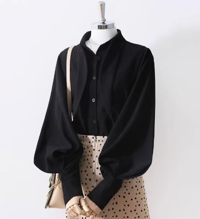 เสื้อสีดำสุภาพ เรียบหรู ดูดี เหมาะกับทุกโอกาส | เสื้อผู้หญิงสุภาพ