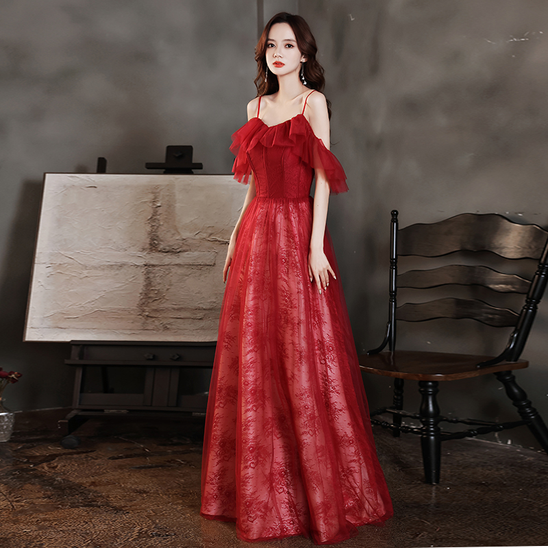ชุดราตรี ชุดราตรีสวยหรู แบบ ทันสมัย Evening dress