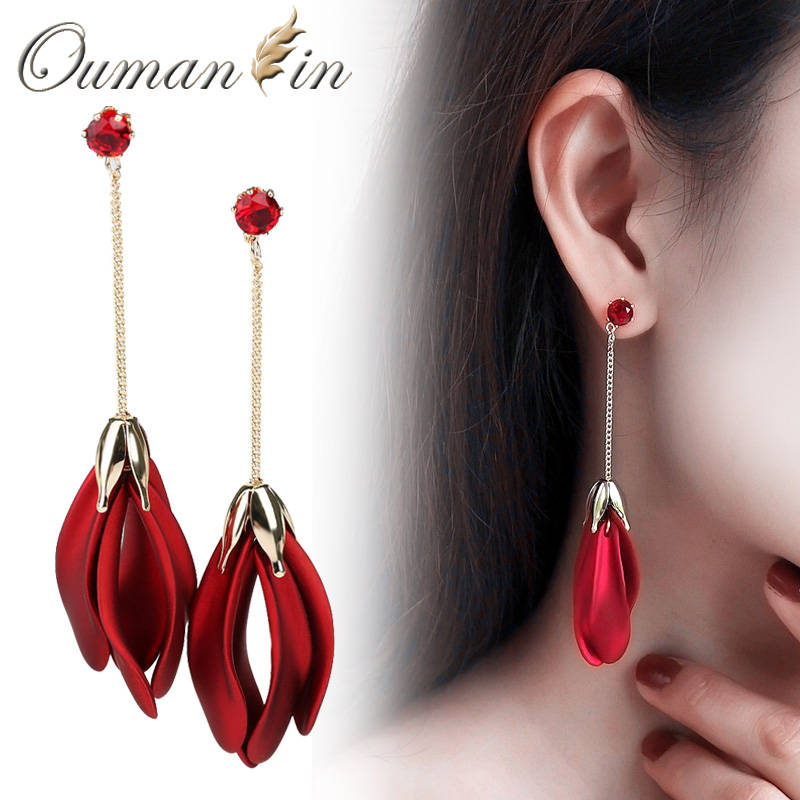 ต่างหู ตุ้มหูแฟชั่น By Omanline