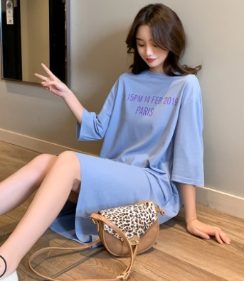 เสื้อผ้าแฟชั่น ชุดราคาถูกน่ารักสำหรับผู้หญิง ส่งฟรีEMS