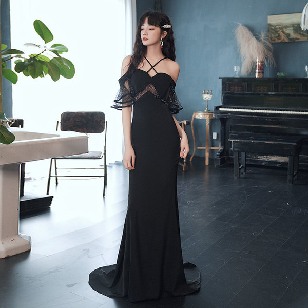 ชุดราตรี ชุดออกงาน ดีไซน์หรู แบรนด์ Angel