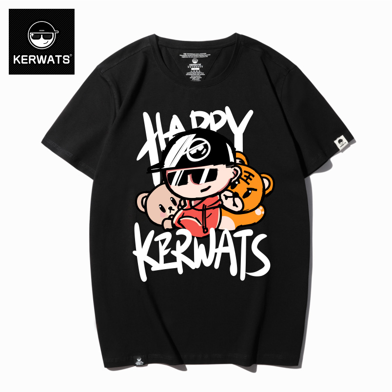 เสื้อยืดผู้ชายอ้วน S-6XL น้ำหนักผู้สวม 50-135 กิโลกรัม
