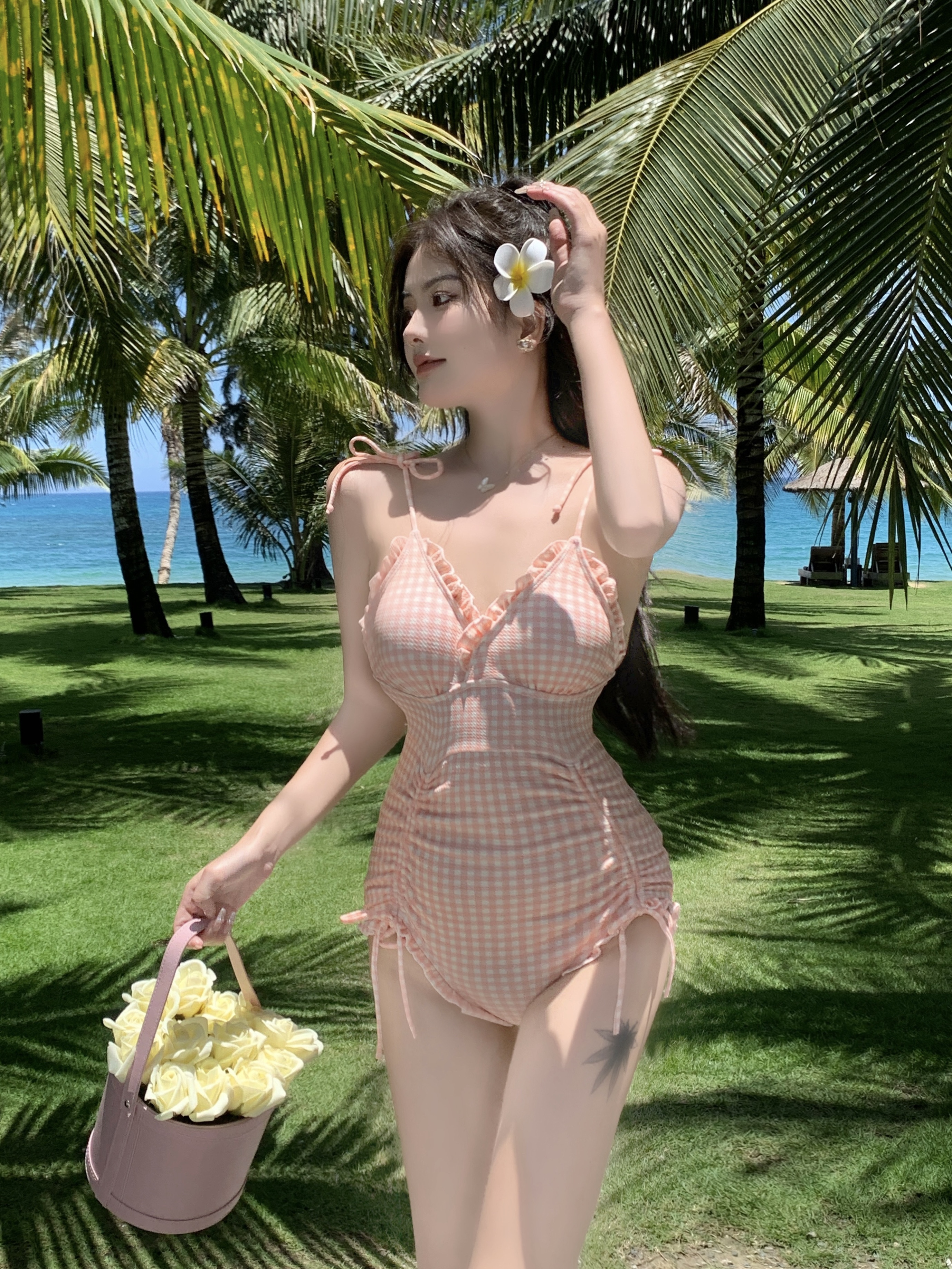 ชุดว่ายน้ำผู้หญิง ชุดว่ายน้ำน่ารัก Bikini ชุดไปทะเล