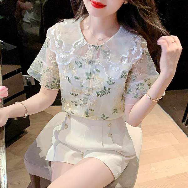 เสื้อเชิ้ตแขนยาววัยรุ่น ลายสวยๆ แบรนด์ YIL AN