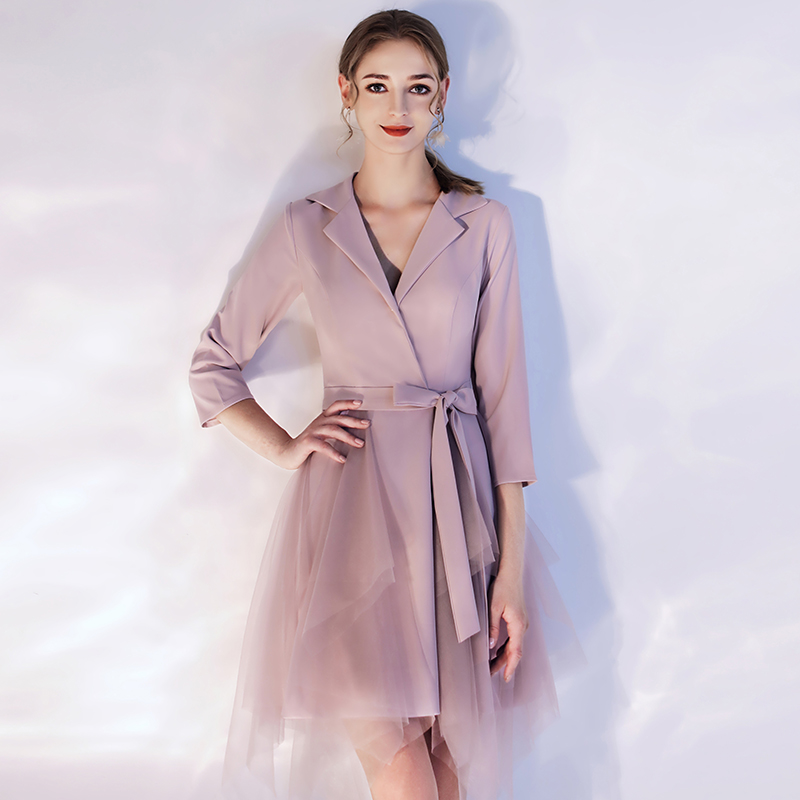 ชุดราตรี ชุดราตรีสวยหรู แบบ ทันสมัย Evening dress